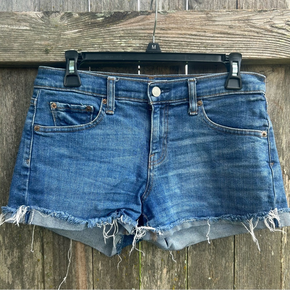 Gap 1969 Jean Shorts Size 26